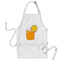 Orange Juice Apron