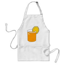 Orange Juice Apron