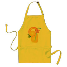 Orange Juice Aprons