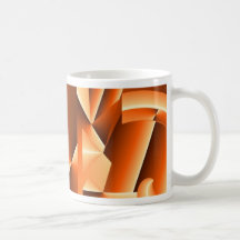 Orange Juice Coffee Mugs