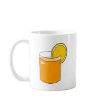 Orange Juice Mugs