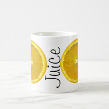 Orange Juice mug