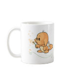 Orange Kacheek wishing on a dandelion mugs