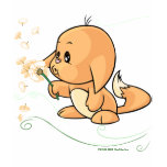 Orange Kacheek wishing on a dandelion t-shirts