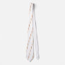 Orange Lady Pen Cartoon Neck Wear