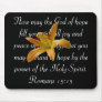 Orange Lily Mouse Pad