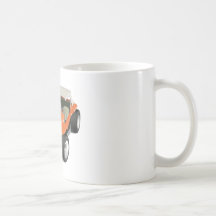 Orange Manx Only Coffee Mug