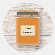 Orange Marmalade Sticker