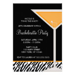Orange Martini and Zebra Pattern Announcement