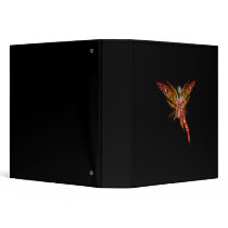 Orange Monarch Butterfly 3D Pixie - Fairy 1