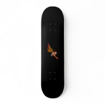 Orange Monarch Butterfly 3D Pixie - Fairy 2