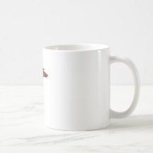 Orange Monarch Pixie Butterfly Fairy 2 - Coffee Mug