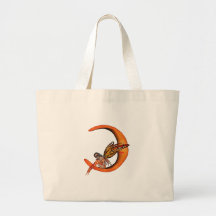Orange Monarch Pixie Butterfly Fairy 5 - Bags