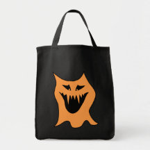 Orange Monster. Bags