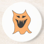 Orange Monster. Beverage Coasters