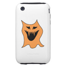 Orange Monster. iPhone 3 Tough Cases