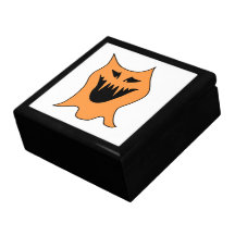 Orange Monster. Gift Box