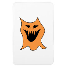 Orange Monster. Magnet