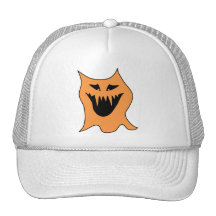 Orange Monster. Trucker Hats