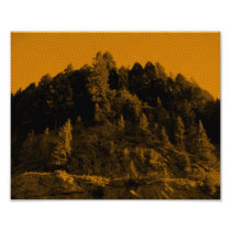 Orange Mountain Photograph