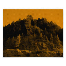 Orange Mountain Photograph