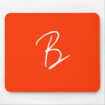 ORANGE MOUSEPAD