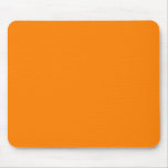 Orange Mousepad