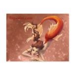Orange Nix Postcard