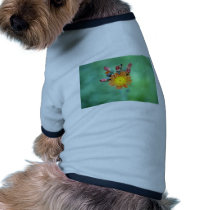 Orange Orange Hawkweed (Hieracium Aurantiacum) flo Dog Tee