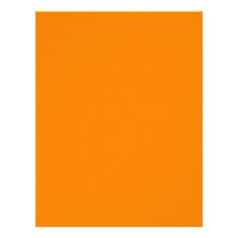 Orange Personalized Letterhead