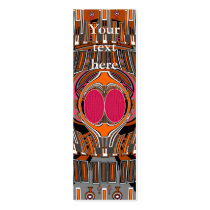 Orange pink superfly design