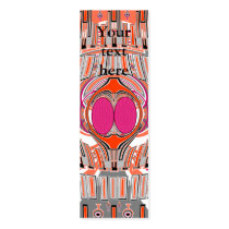 Orange pink superfly design