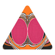 Orange pink superfly design
