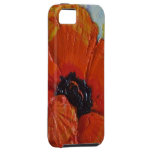 Orange Poppy iPhone 5 Case