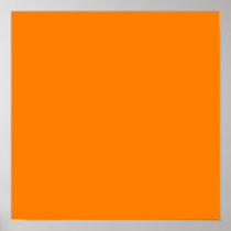 Orange Poster