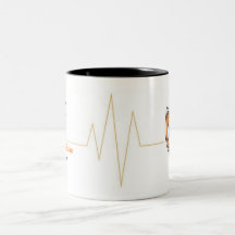 Orange Pulse Mug #7