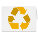 orange recycle cards