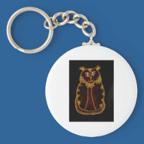 Orange-Red Cat keychains