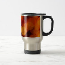 Orange Reflections of Light Mug