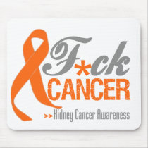 Orange Ribbon - Fuck Kidney Cancer