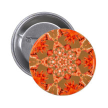 Orange Ribbon Star Nov 2012 Pins