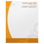 orange rings letterhead