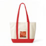 Orange Rose Tote Tote Bags