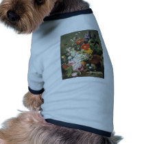 Orange Roses, Dahlias et Lilas, Moise Jacobber flo Dog T Shirt