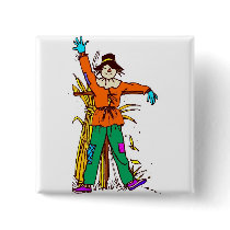 Orange Scarecrow