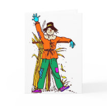 Orange Scarecrow