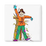 Orange Scarecrow