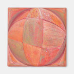 orange sherbert 2 fridge magnets