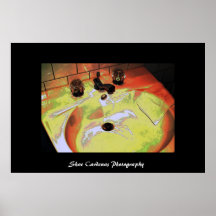 Orange Sink Posters