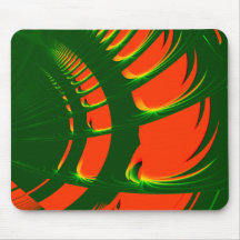 Orange Slice Mousepad